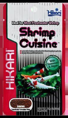 Hikari Shrimp Cuisine - 10 gram