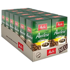 Melitta - Auslese Classic Gemalen koffie - 12x 500g