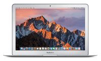 Apple MacBook Air Notebook 33,8 cm (13.3") Vijfde generatie Intel® Core™ i5 8 GB LPDDR3-SDRAM 128 GB SSD Wi-Fi 5 (802.11ac) macOS Sierra Zilver