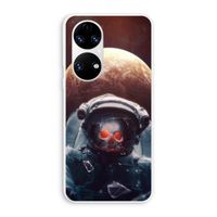 Voyager: Huawei P50 Transparant Hoesje