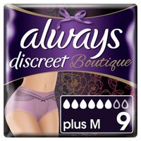 Always Discreet Boutique Plus M -  9 Stuks - thumbnail