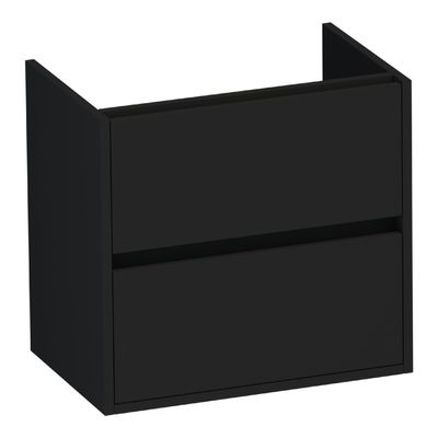Badkamermeubelset NEXXT Small 60cm Mat Zwart