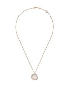Chopard collier Happy Diamonds Icons en or rose 18ct