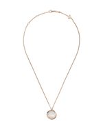 Chopard collier Happy Diamonds Icons en or rose 18ct