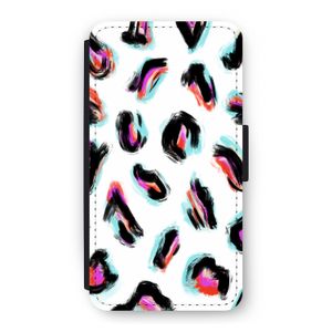 Cheetah color: iPhone 11 Pro Flip Hoesje