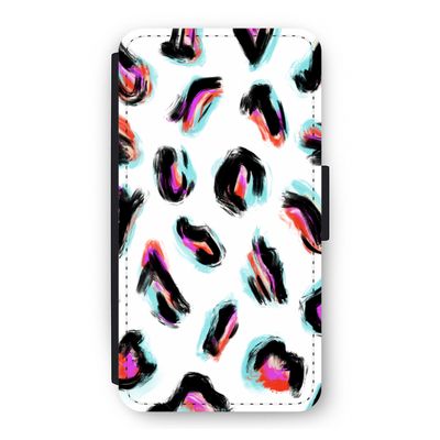 Cheetah color: iPhone 11 Pro Flip Hoesje
