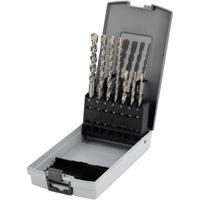 Cimco 201395 Carbide Hamerboorset 7-delig 5 mm, 6 mm, 6 mm, 8 mm, 8 mm, 10 mm, 12 mm SDS-Plus 1 set(s) - thumbnail