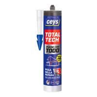 Verzegelaar/kleefstof Ceys total tech Antraciet 290 ml