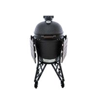 The Bastard BU101 buitenbarbecue & grill Kamado-barbecue/grill Vat Houtskool (brandstof) Zwart