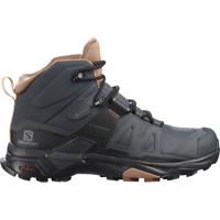 Salomon X Ultra 4 Mid Gtx W Dames Hoge Wandelschoen Ebony/Mocha Mousse/Almond Cream 7.5
