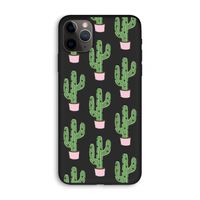 Cactus Lover: iPhone 11 Pro Max Biologisch afbreekbaar hoesje