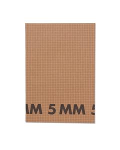 HEMA Schriften A4 Geruit 5 Mm - 3 Stuks