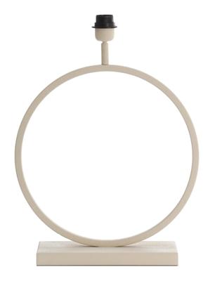 Light & Living Tafellamp 'Liva' 52cm, kleur Crème (excl. kap)