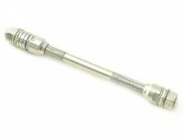 achteras voor 7 speed freewheel naven 3\8" draad 178mm lengte