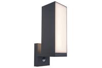 Lutec WandlampCuba antraciet met sensor - 5193811118