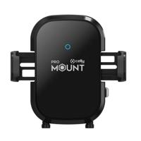 Celly MOUNTCHARGE15 Actieve houder Mobiele telefoon/Smartphone Zwart