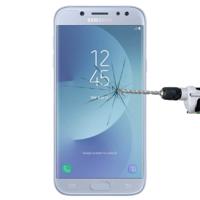Voor Galaxy J5 (2017) (EU versie) 0 26 mm 9H oppervlaktehardheid 2.5D Explosieveilig niet-volledig scherm getemperd glas scherm Film