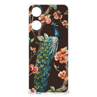 OPPO A58 | A78 5G Case Anti-shock Pauw met Bloemen - thumbnail