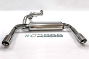 Simons Simons uitlaat passend voor Volvo S40 T5 4WD (2004-) AWD 019HBR