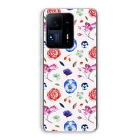 Bloemetjes: Xiaomi Mi Mix 4 Transparant Hoesje Bloemetjes: Xiaomi Mi Mix 4 Transparant Hoesje