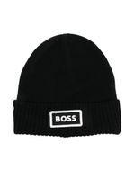 BOSS Kidswear bonnet à logo imprimé - Noir - thumbnail