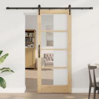 Schuifdeur met Hardware Set ORKDAL 83x202 cm