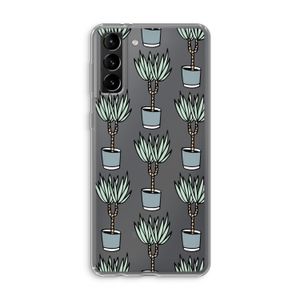 Boompje: Samsung Galaxy S21 Plus Transparant Hoesje