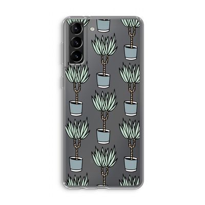Boompje: Samsung Galaxy S21 Plus Transparant Hoesje