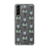Boompje: Samsung Galaxy S21 Plus Transparant Hoesje