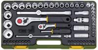 PROXXON dopsleutel set socket wrench set inch 65-piece