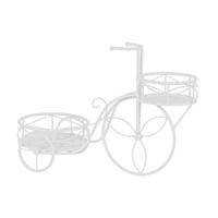 Grondlegger Home ESPRIT Wit Ijzer 60 X 26 X 40 CM