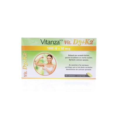 HQ Vit. D3+K2 1000IU+50 mcg HQ Vit. D3+K2 1000IU+50 mcg