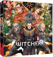 The Witcher Puzzle - Nilfgaard (500 pieces)