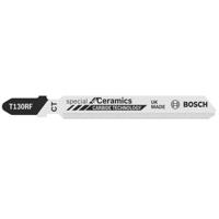 Bosch Accessories 2608633104 Decoupeerzaagblad T 130 Riff, Special for Ceramics, verpakking van 3 stuks 3 stuk(s)