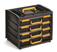 Raaco Assortimentsdoos Handybox met 4 vakkendozen - 127448 - 127448 - thumbnail