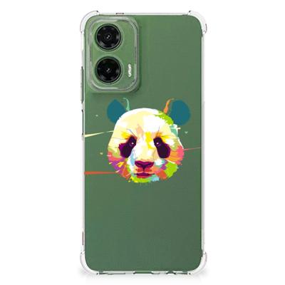 Motorola Moto G35 Stevig | Bumper Hoesje | Panda Color Motorola Moto G35 Stevig | Bumper Hoesje | Panda Color