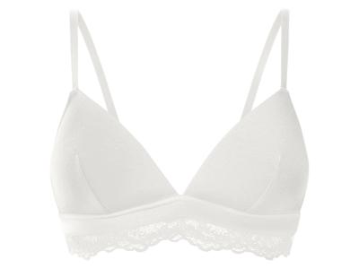 esmara Dames bh zonder beugels (Crème, 85B)