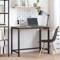 Tafel Artisan Eiken 80 x 50 x 76,5 cm Engineered hout en staal