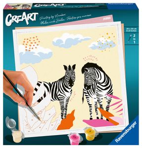 Ravensburger creart zebra