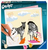 Ravensburger creart zebra