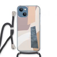 Luca: iPhone 13 mini Transparant Hoesje met koord