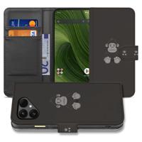 Gorilla Bruin Design Fairphone 6 | Bookcase Hoesje met Pasjes en Volledige Bescherming