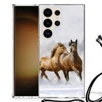 Samsung Galaxy S24 Ultra Case Anti-shock Paarden