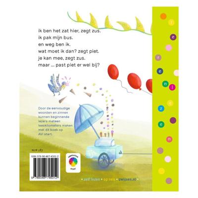 WPG Uitgevers Leren lezen - de bus van zus (avi-start)