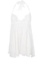 Gilda & Pearl Ava Babydoll - Blanc - thumbnail