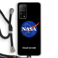 NASA: Xiaomi Mi 10T 5G Transparant Hoesje met koord NASA: Xiaomi Mi 10T 5G Transparant Hoesje met koord