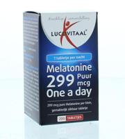 Lucovitaal Melatonine puur 0.299mg