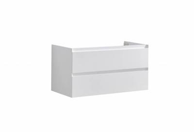 Onderkast Infinity Hoogglans Wit 100