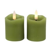 Stompkaars Rustiek antiek Groen s2