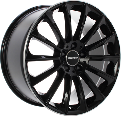 GMP STELLAR Zwart gepolijst met gepolijste rand GMP STELLAR Zwart gepolijst met gepolijste rand